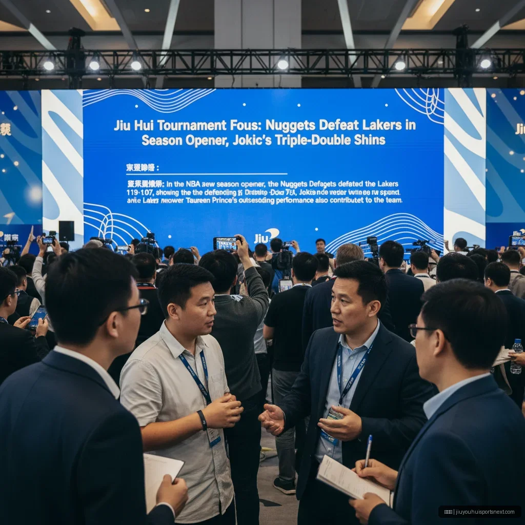 九游会 - 九游会赛事聚焦：掘金揭幕战胜湖人，约基奇三双闪耀全场 配图1