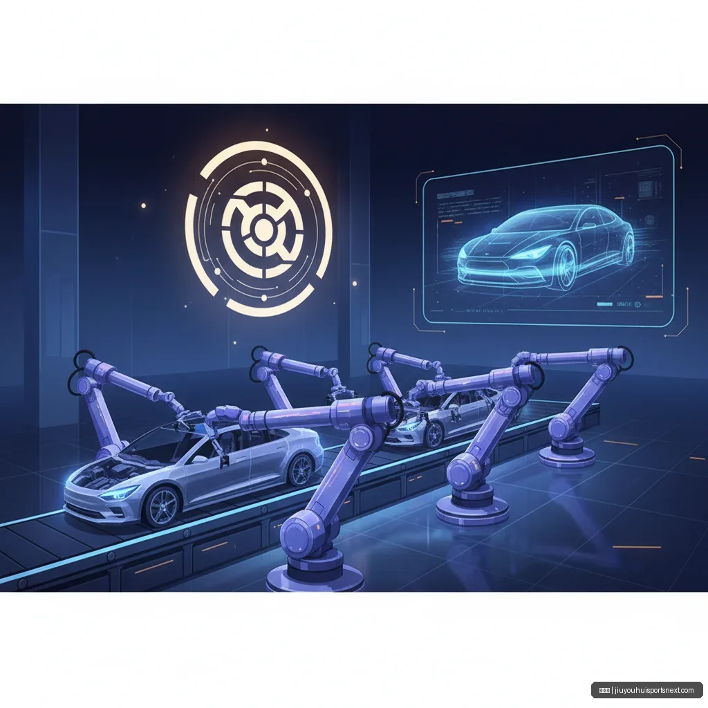 特斯拉发布全新高度自动化生产线：科技如何重塑制造业