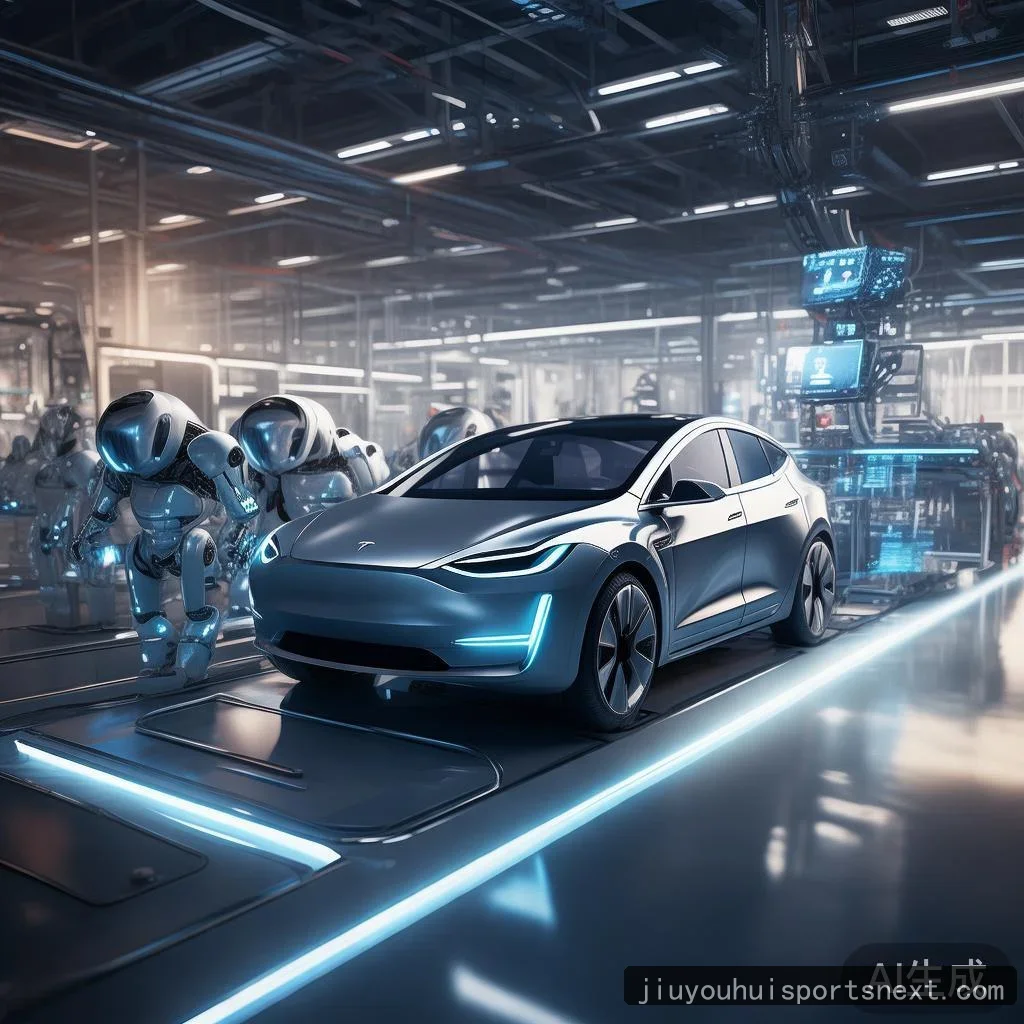 九游会 - 特斯拉宣布引入智能制造新技术以提升电动车生产效率 - 九游会 配图1