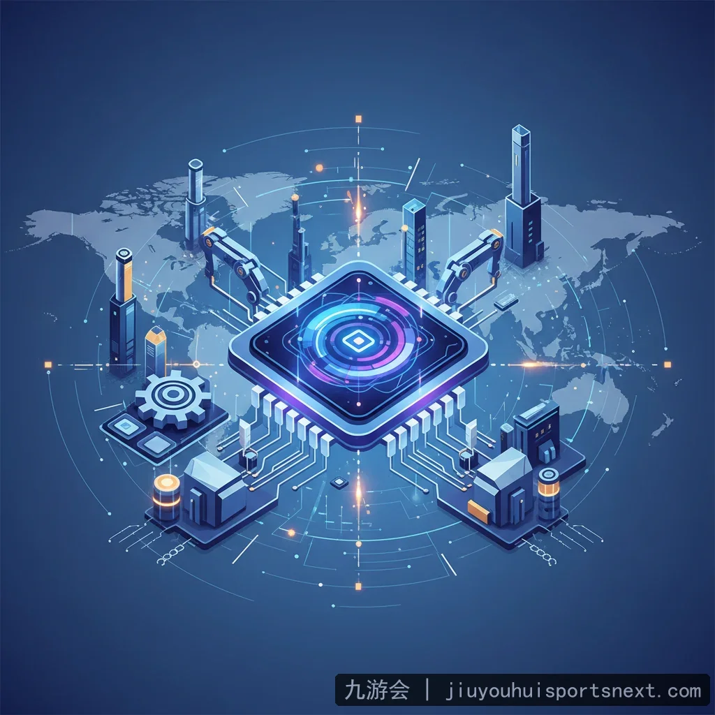 九游会 - 美国芯片制造巨头宣布突破性量子计算技术，产业格局迎新变局 配图1