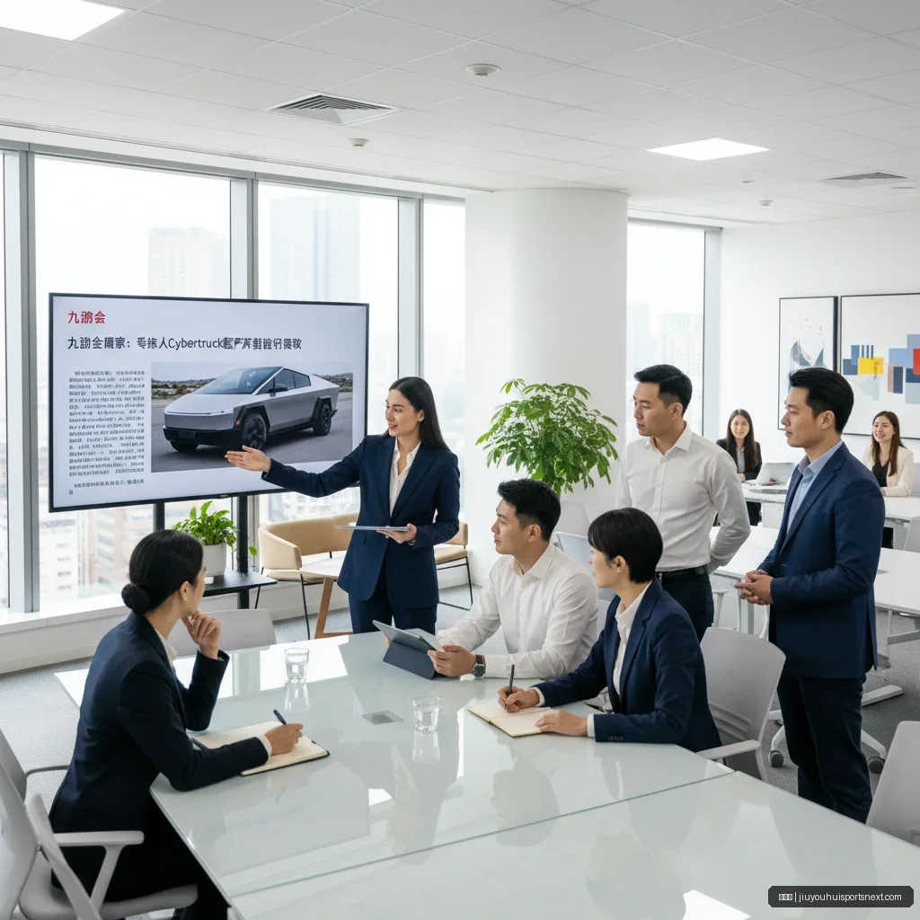 九游会 - 九游会聚焦：特斯拉Cybertruck量产首秀引热议 配图1