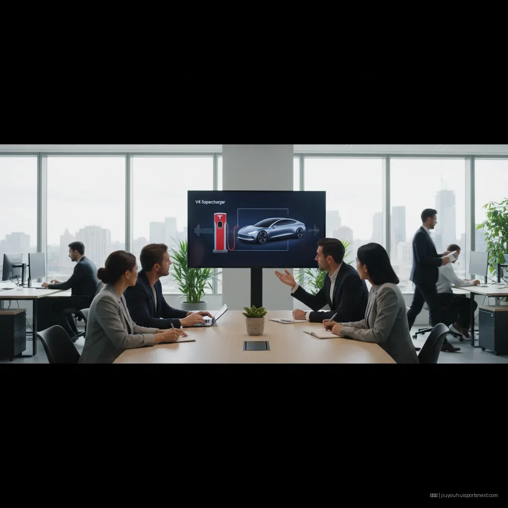 九游会 - 九游会揭秘：特斯拉V4 九游会真人互动 超级充电桩性能全面升 配图1